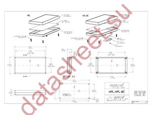 60625-510-001 K-HPL-GRAY datasheet  